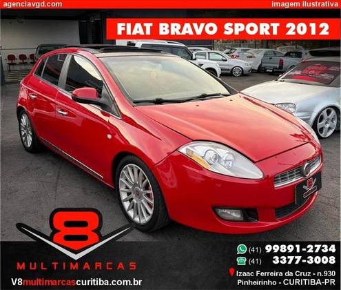 FIAT BRAVO 1.4 16V T-JET GASOLINA 4P MANUAL FIAT BRAVO 1.4 16V T-JET GASOLINA 4P MANUAL